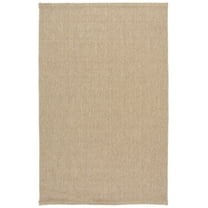 SAFAVIEH Sisal All-Weather Owen Solid Indoor/Outdoor Area Rug, Natural, 9' x 12'