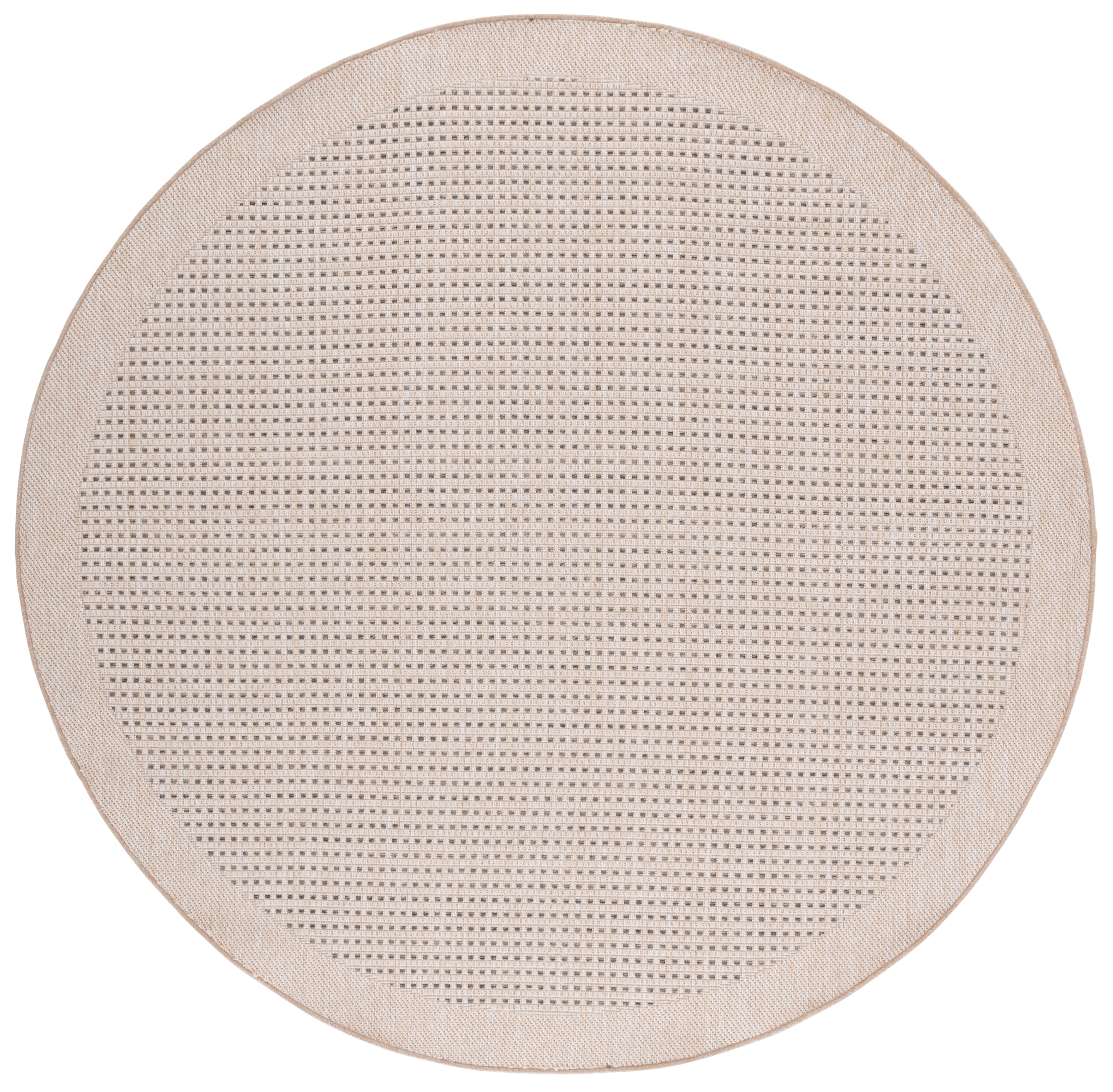SAFAVIEH Sisal Performance Arthur Solid Indoor/Outdoor Area Rug, Beige ...