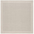 thumbnail image 1 of SAFAVIEH Sisal Performance Arthur Solid Indoor/Outdoor Area Rug, Beige/Natural, 6'7" x 6'7" Square, 1 of 16