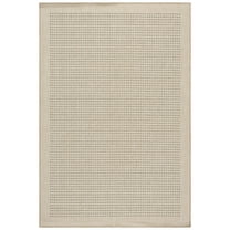 SAFAVIEH Sisal Performance Arthur Solid Indoor/Outdoor Area Rug, Beige/Natural, 8' x 10'