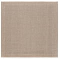 thumbnail image 1 of SAFAVIEH Sisal Performance Arthur Solid Indoor/Outdoor Area Rug, Natural/Beige, 6'7" x 6'7" Square, 1 of 16