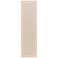 thumbnail image 1 of SAFAVIEH Sisal Performance Arthur Solid Indoor/Outdoor Runner Rug, Beige/Natural, 2'2" x 8', 1 of 15