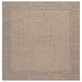 thumbnail image 1 of SAFAVIEH Sisal Performance Beatrice Geometric Indoor/Outdoor Area Rug, Natural/Beige, 6'7" x 6'7" Square, 1 of 16