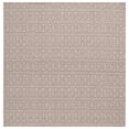 thumbnail image 1 of SAFAVIEH Sisal Performance Delia Geometric Indoor/Outdoor Area Rug, Beige/Natural, 6'7" x 6'7" Square, 1 of 16