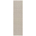 thumbnail image 1 of SAFAVIEH Sisal Performance Delia Geometric Indoor/Outdoor Runner Rug, Beige/Natural, 2'2" x 8', 1 of 16