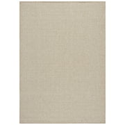 SAFAVIEH Sisal Performance Deonne Chevron Indoor/Outdoor Area Rug, Beige, 5'3" x 7'6"