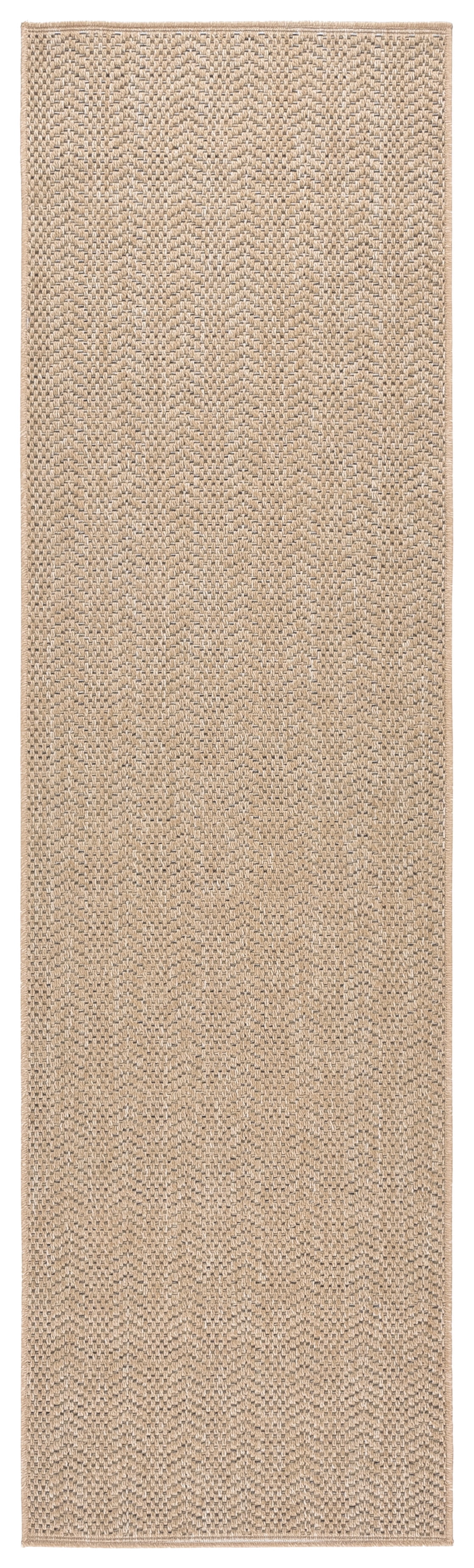 SAFAVIEH Sisal Performance Deonne Chevron Indoor/Outdoor Runner Rug, Natural, 2'2" x 8'