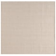 thumbnail image 1 of SAFAVIEH Sisal Performance Tendrils Solid Indoor/Outdoor Area Rug, Beige, 6'7" x 6'7" Square, 1 of 16