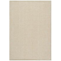 SAFAVIEH Sisal Performance Tendrils Solid Indoor/Outdoor Area Rug, Beige, 8' x 10'