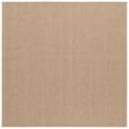 thumbnail image 1 of SAFAVIEH Sisal Performance Tendrils Solid Indoor/Outdoor Area Rug, Natural, 6'7" x 6'7" Square, 1 of 16