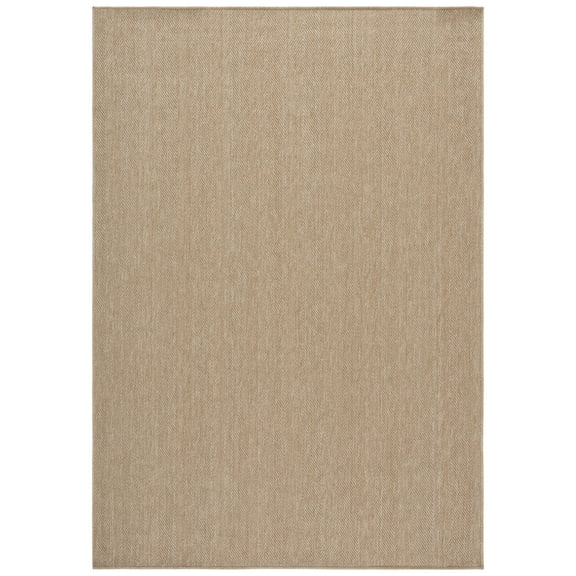 SAFAVIEH Sisal Performance Tendrils Solid Indoor/Outdoor Area Rug, Natural, 8' x 10'