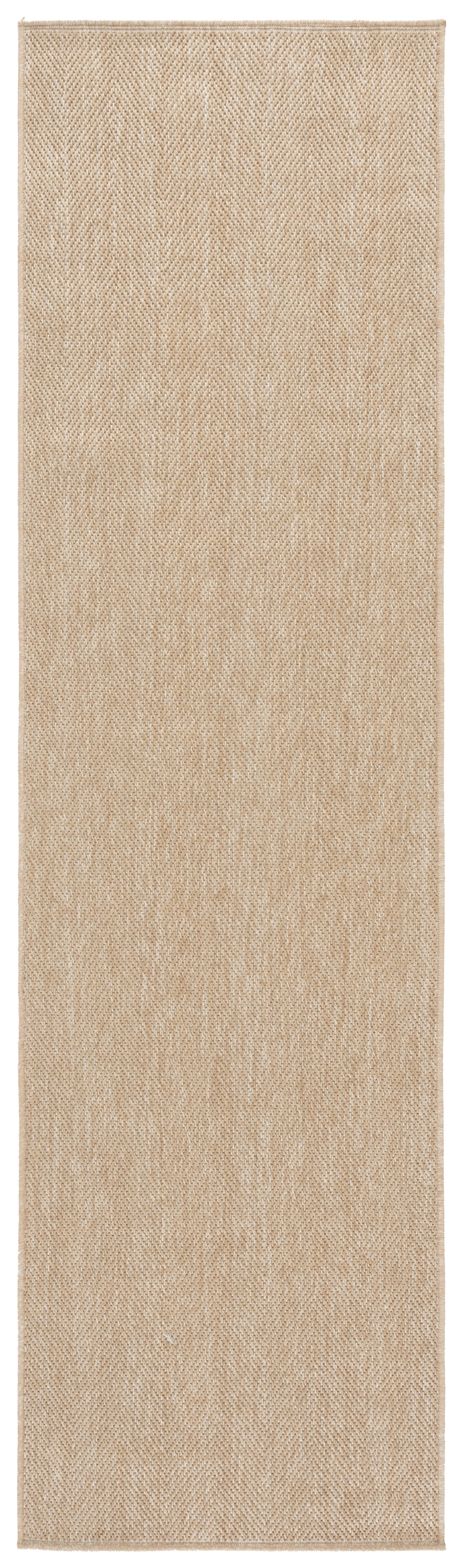 SAFAVIEH Sisal Performance Tendrils Solid Indoor/Outdoor Runner Rug, Natural, 2'2" x 8'