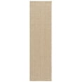 thumbnail image 1 of SAFAVIEH Sisal Performance Tendrils Solid Indoor/Outdoor Runner Rug, Natural, 2'2" x 8', 1 of 16