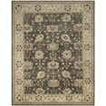thumbnail image 1 of SAFAVIEH Sivas Handan Oriental Area Rug, Grey/Ivory, 6' x 9', 1 of 6