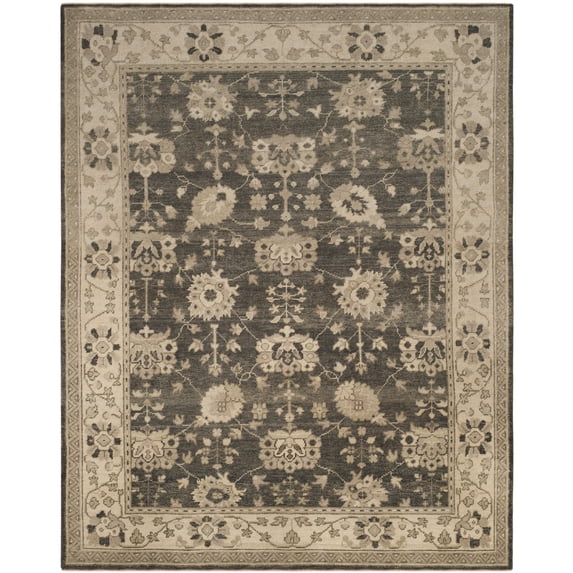 SAFAVIEH Sivas Handan Oriental Area Rug, Grey/Ivory, 8' x 10'