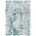 thumbnail image 1 of SAFAVIEH Skyler Alys Oriental Area Rug, Grey/Blue, 5'1" x 7'6", 1 of 9