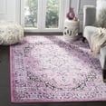 thumbnail image 1 of SAFAVIEH Skyler Boniface Floral Area Rug, Pink/Ivory, 4' x 6', 1 of 7