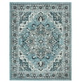 thumbnail image 1 of SAFAVIEH Skyler Boniface Medallion Area Rug, Blue/Ivory, 11' x 16', 1 of 6
