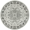 thumbnail image 1 of SAFAVIEH Skyler Boniface Medallion Area Rug, Grey/Ivory, 4' x 4' Round, 1 of 7
