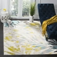 thumbnail image 1 of SAFAVIEH Skyler Bosworth Floral Area Rug, Grey/Green, 9' x 12', 1 of 8
