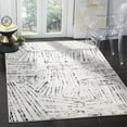 thumbnail image 1 of SAFAVIEH Skyler Carlene Geometric Area Rug, Grey/Ivory, 9' x 12', 1 of 8