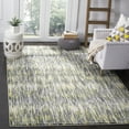 thumbnail image 1 of SAFAVIEH Skyler Catriona Striped Area Rug, Grey/Green, 9' x 12', 1 of 8