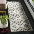 thumbnail image 1 of SAFAVIEH Skyler Collection SKY120J Grey / Black Rug, 1 of 7