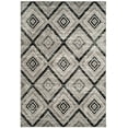 thumbnail image 1 of SAFAVIEH Skyler Collection SKY120J Grey / Black Rug, 1 of 6