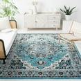 thumbnail image 1 of SAFAVIEH Skyler Collection SKY126M Blue / Ivory Rug, 1 of 5
