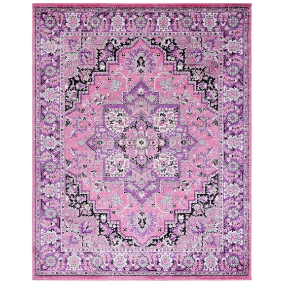 SAFAVIEH Skyler Collection SKY126N Pink / Ivory Rug