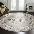 thumbnail image 1 of SAFAVIEH Skyler Collection SKY169K Grey / Ivory Rug, 1 of 7