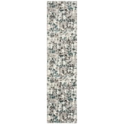 SAFAVIEH Skyler Collection SKY193B Grey / Blue Rug