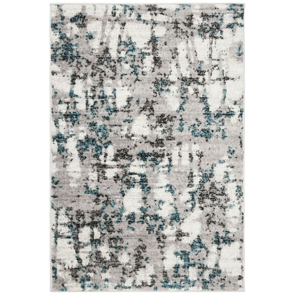 SAFAVIEH Skyler Collection SKY193B Grey / Blue Rug