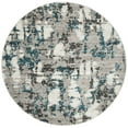 thumbnail image 1 of SAFAVIEH Skyler Collection SKY193B Grey / Blue Rug, 1 of 6