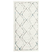 SAFAVIEH Skyler Collection SKY197D Ivory / Blue Rug