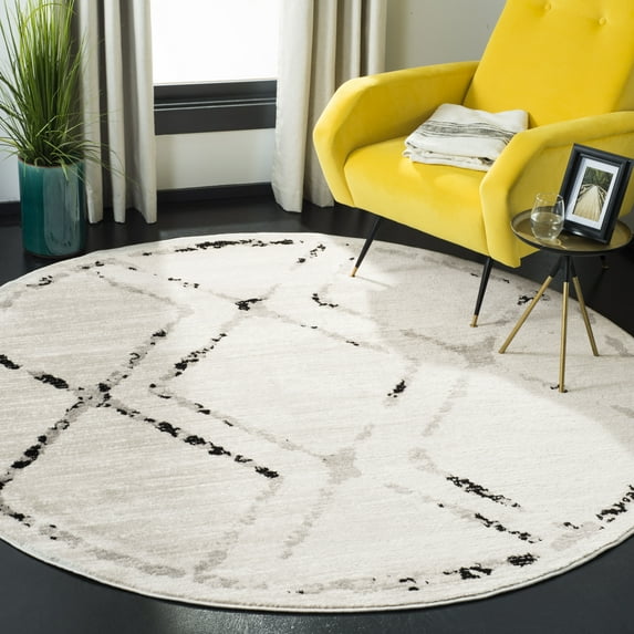 SAFAVIEH Skyler Collection SKY197H Ivory / Grey Rug