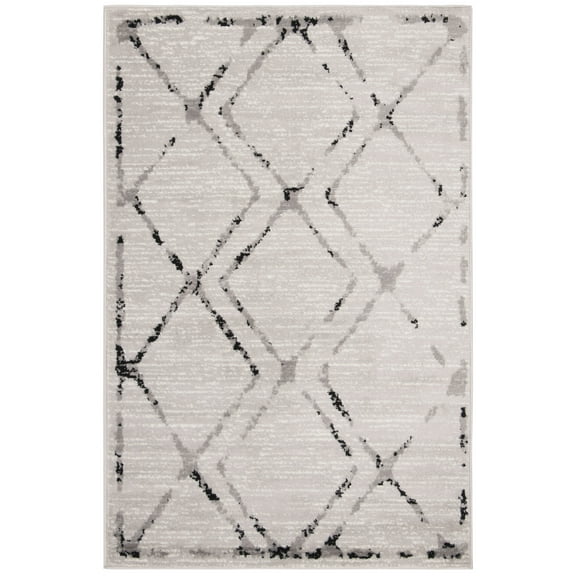 SAFAVIEH Skyler Collection SKY197H Ivory / Grey Rug