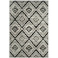 thumbnail image 1 of SAFAVIEH Skyler Cuthbert Geometric Area Rug, Grey/Black, 5'1" x 7'6", 1 of 10