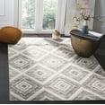 thumbnail image 1 of SAFAVIEH Skyler Cuthbert Geometric Area Rug, Grey/Ivory, 8' x 10', 1 of 7