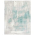 thumbnail image 1 of SAFAVIEH Skyler Delmar Distressed Area Rug, Grey/Green, 8' x 10', 1 of 9