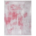 thumbnail image 1 of SAFAVIEH Skyler Delmar Distressed Area Rug, Grey/Red, 8' x 10', 1 of 9