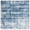 thumbnail image 1 of SAFAVIEH Skyler Elsie Abstract Area Rug, Ivory/Navy, 6'7" x 6'7" Square, 1 of 7