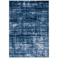 thumbnail image 1 of SAFAVIEH Skyler Elsie Distressed Area Rug, Navy/Ivory, 5'5" x 7'7", 1 of 8