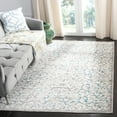 thumbnail image 1 of SAFAVIEH Skyler Franklin Floral Area Rug, Ivory/Blue, 8' x 10', 1 of 7
