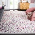 thumbnail image 1 of SAFAVIEH Skyler Franklin Floral Area Rug, Ivory/Pink, 4' x 6', 1 of 10