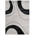 thumbnail image 1 of SAFAVIEH Skyler Georgene Geometric Area Rug, Ivory Grey/Black, 4' x 6', 1 of 7