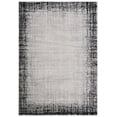 thumbnail image 1 of SAFAVIEH Skyler Gervase Bordered Area Rug, Ivory Grey/Black, 4' x 6', 1 of 7