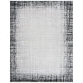thumbnail image 1 of SAFAVIEH Skyler Gervase Bordered Area Rug, Ivory Grey/Black, 8' x 10', 1 of 7