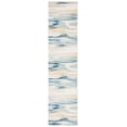 thumbnail image 1 of SAFAVIEH Skyler Ilija Abstract Runner Rug, Beige/Navy, 2'2" x 9', 1 of 7