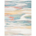 thumbnail image 1 of SAFAVIEH Skyler Ilija Abstract Area Rug, Beige/Terracotta, 8' x 10', 1 of 12